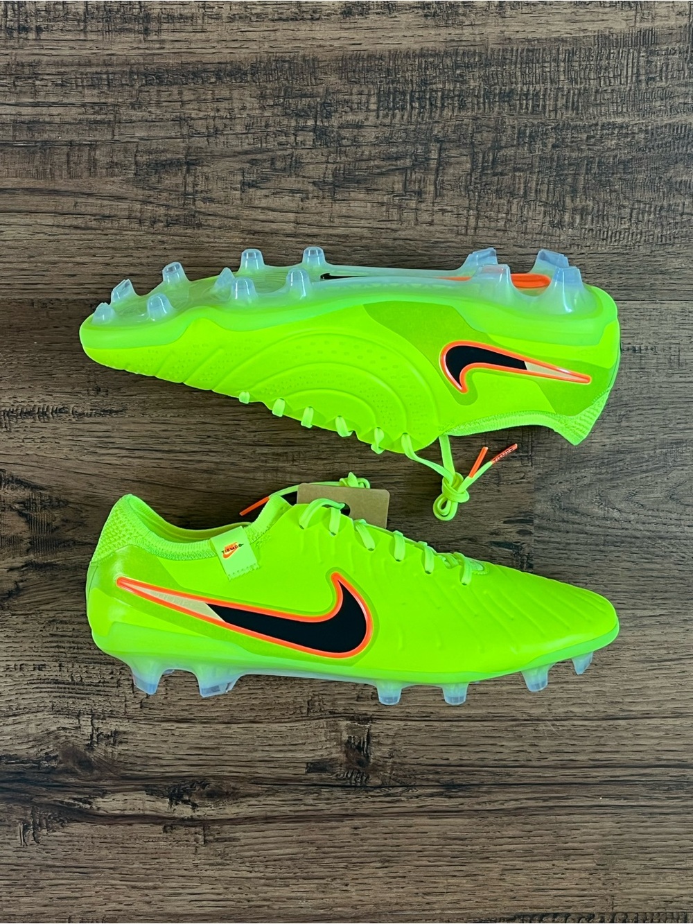 Nike Tiempo Legend 10 Elite FG ‘Volt Black’ (size mens 11)